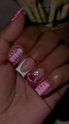 Nails Coffin Short, Colored Acrylic, Acrylic Nails Designs, Short Square Acrylic Nails