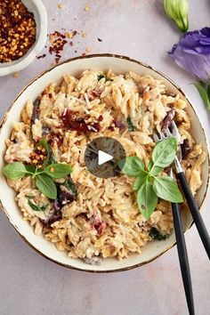 Boursin Orzo, Minimal Dishes, Garlic And Herb Cream Cheese, Orzo Dinner, Creamy Orzo Pasta, Orzo Bake, Herb Cream Cheese, Pasta Orzo, Orzo Recipe