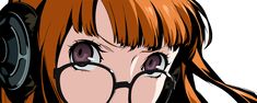 Persona 5 Futaba Icon, Sakura Futaba Pfp, Futaba Wallpaper Persona 5, Futaba Manga Icons P5, Futaba Pfp Persona