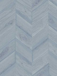 LN40812 Seabrook Chevron Blue Wallpaper Lillian August, Finishing Materials, Blue Chevron, Classic Interior, Blue Wallpapers, Warm Water, Mild Soap, Taking Pictures, Colour Tone