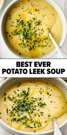 Potato Leek Soup Vegetarian Cauliflower Soup Crockpot, Soup Recipes Cauliflower, Instant Pot Cauliflower Soup, Instant Pot Cauliflower, Recipes Cauliflower, Soup Instant Pot, Pudding Chia