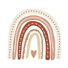 an image of a group of arches with hearts on them and the words shutterstock com