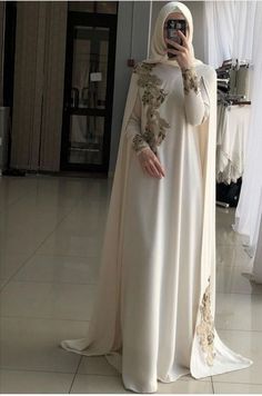 Wedding Abaya Design, Bridal Abaya, Burqa Design, Arabic Abaya, Designer Abaya, Wedding Abaya, Bridal Hijab Styles, Fashion Abaya