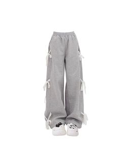 48392923742531|48392923775299|48392923808067|48392923840835 Aesthetic Sweatpants, Harajuku 90s, Style Wide Leg Pants, Pleats Pattern, Y2k Harajuku, 2000s Clothes, Trouser Design, Grey Lace, Dark Paradise