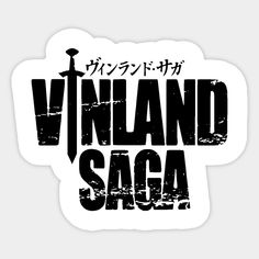 With this vinland saga design I hope to express and share the love I feel for this anime and its characters. -- Choose from our vast selection of stickers to match with your favorite design to make the perfect customized sticker/decal. Perfect to put on water bottles, laptops, hard hats, and car windows. Everything from favorite TV show stickers to funny stickers. For men, women, boys, and girls. Share The Love, Hard Hats, Funny Stickers, The North Face Logo, Custom Stickers, Favorite Tv Shows, Retail Logos, Sticker Design