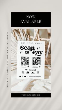 Scan to pay accepted payments cashapp venmo sign Pop Up Shop Freebies, Chalk Couture Customer Email List For Vendor Events, Scan To Pay Sign, Small Business Printables, Candle Labels Printable, Price Signs, Price List Design, Tent Set Up, Business Printables