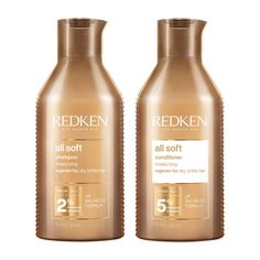 Ariana Grande Parfum, Redken Conditioner, Redken Shampoo, Redken All Soft, Dry Brittle Hair, Redken Hair Products, Good Shampoo And Conditioner, Shampoo And Conditioner Set, Argan Oil Hair