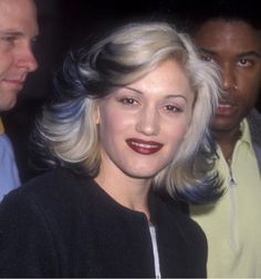 Frosted Tips, Dye My Hair, Hair Inspiration Color, Gwen Stefani, Hair Inspo Color, Grunge Hair, Natural Hair Color, Aesthetic Hair, Green Hair