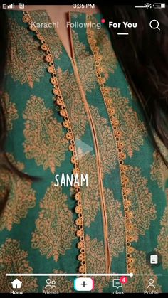 Suit Gala Design, Latest Neck Designs For Suits, Neck Design Suit, Winter Dress Design, Suit Neck Design, Designs Kurti, Fancy Dress Ideas, Suit Neck, Bakra Eid