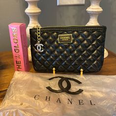 Reposhing This Item I Purchased From @Tracieirwin. Loved It, But Ready To Rotate For Something New. Questions? Leave A Comment Below! I Have Tons More Jeffery Star I Can Add In As Well! Chanel Makeup Bag, Jeffery Star, Chanel Lipstick Case, Chanel Vanity Case With Chain, Chanel Graffiti Bag, Chanel Lambskin Clutch, Chanel Makeup, Chanel Bags, Lip Color