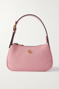 Designer Pink Bag, Gucci Pink Bag, Pink Gucci Bag, Pink Shoulder Bag, Designer Purses, Girly Bags, Popular Styles