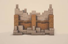 Minecraft Statues, Minecraft Decoration, Rumah Minecraft Sederhana, Cool Minecraft Creations