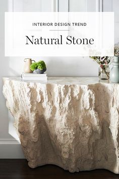 Palecek Coastal Beach Natural Shell Stone Console Table Entryway Ideas & Inspiration Coastal Chic Lighting, White Stone Table, Onyx Furniture, 2023 Interior Design, White Slipcover Sofa, Villa Classic, Famous Interiors