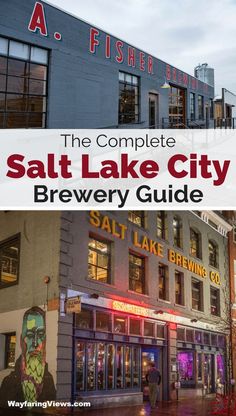 the complete salt lake city brewery guide