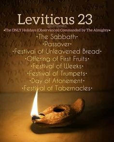 the poster for leviius 23, which is lit up with a candle in front of it