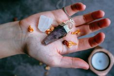 Cleansing the home, the car, the office, or any other place that you frequent, is so important. The energy radiating in the areas where we spend time has an enormous impact on our relationships, our work, our focus, our well-being… on our lives as a whole. We can imagine the toll that negative energy takes... The post The 5 Best Crystals To Use For Cleansing appeared first on Witchy Spiritual Stuff. Love Spell That Work, Witchcraft Supplies, Ritual Tools, Mentally Strong, Crystal Meanings, Love Spells, Reiki Healing, Energy Healing