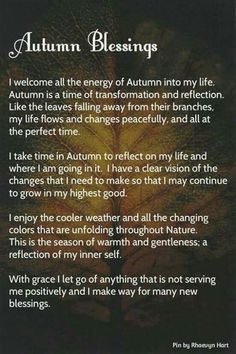 Notforgotten Farm, Autumn Blessings, Autumnal Equinox, The Embrace, Kitchen Witch, Samhain, Spell Book, The Energy, Book Of Shadows