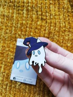 Witchy Cat, Branded Pins, Cat Enamel Pin, Witch Cat, Hard Enamel Pin, Cute Pins