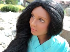 Aliana-available fall 2012  www.collegesavingsdolls.com Close Up, Long Hair Styles