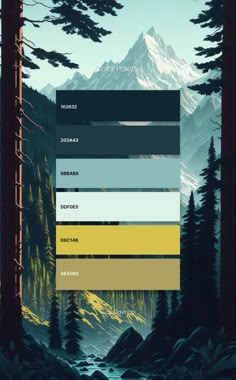 the color palette for this poster is very colorful and it's perfect to use in any