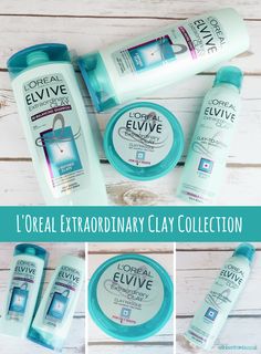 L'Oreal Extraordinary Clay Collection Winter Lotion, Clay Shampoo, Oily Roots, Loreal Hair, Hair Clay, Haircare Routine, Beauty Products Drugstore, Bad Reviews, Oily Hair