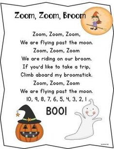 a halloween poem for kids to read