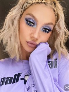 Cait Marks, Drag Couture, Urban Decay Cosmetics, Smink Inspiration, All Nighter, Festival Makeup, Eye Makeup Art, Grunge Makeup