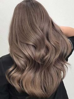 Dark Ash Blonde Hair, Dark Blonde Hair Color, Brunette Balayage, Ash Blonde Hair, Dark Blonde Hair