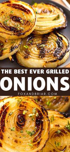 the best ever grilled onions recipe is here