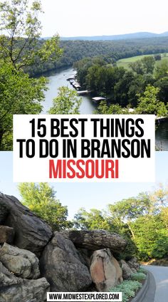 15 Best Things To Do In Branson, Missouri Travel Missouri, Things To Do In Branson, Missouri Travel, Trip Destinations, Midwest Travel, Branson Missouri, Branson Mo, Travel Bucket List Usa, Road Trip Destinations