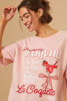 Strawberry Garnish, Say What You Mean, Trending Graphic Tees, Sweatshirts For Women, Vibrant Energy, Aesthetic Shirts, Cute Pajamas, Tee Shirt Designs, Trend Forecasting