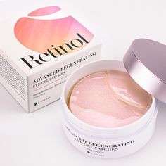 PRICES MAY VARY. ❤️ RETINOL (0,01%) enriched skin firming hydrogel patches with anti-wrinkle, deep hydrating and nourishing properties. ✅ RETINOL = Pure Vitamin A stimulates skin metabolism, helping to improve skin structure and elasticity, thus helping to visibly reduce appearance of fine wrinkles. ✅ NIACINAMIDE = form of Vitamin B-3 helps skin grow lipid (ceramide) barrier for long-lasting moisture. It has powerful inflammatory and anti-oxidative properties helping with skin soothing and cell Under Eye Masks, Skin Dullness, Target Area, Under Eye Mask, Fine Wrinkles, Skin Structure, Retinol Cream, Cream Face, Eye Patches