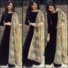 Designer Anarkali, Mode Abaya, Desi Clothes, Patiala Salwar, Indian Woman, Indian Bollywood, Indian Attire, Designer Dresses Indian