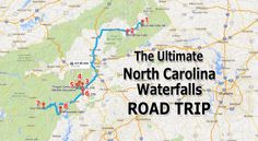 the ultimate north carolina waterfalls road trip is right here and you'll want to do it