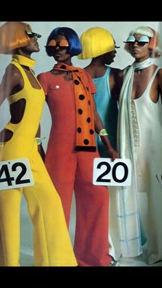 Andre Courreges, 1960s Fashion, Moda Vintage, 60s Fashion