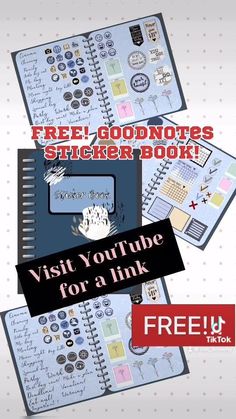 Free GoodNotes template and sticker book notabilityplanner #planner2024paraimprimir. Goodnotes Template Free Stickers, Goodnotes Template Free, Goodnotes Free, Assignment Planner, Undated Calendar, Interactive Calendar, Goodnotes 5, Goodnotes Template