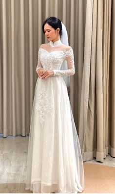 Pre Made Vietnamese Ao Dai Cuoi for Wedding áo Dài Trangcô Dâu Dress for Wedding , Dress for Women,dress White,ao Dai Wedding - Etsy Vietnam Wedding Ao Dai, Vietnamese Wedding Dress, Wedding Dress For Women, Vietnamese Ao Dai, Vietnamese Clothing, Vietnamese Wedding, Asian Wedding Dress, Vietnamese Dress, Dress For Wedding