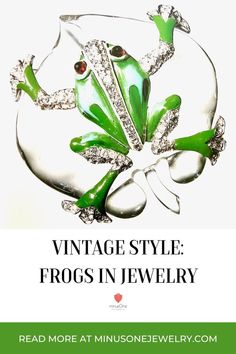 princess and the frog jewelry | vintage frog jewelry | cute frog jewelry | frog inspired jewelry | frog jewelry aesthetic