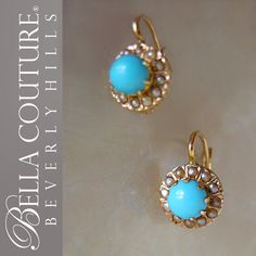 Simple Diamond Earrings, Gold Filigree Earrings, Antique Jewellery Designs, Persian Turquoise, Pearl Necklace Designs, Indian Jewellery Design Earrings, Bangles Jewelry Designs, Gold Jewelry Simple