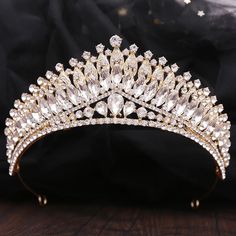 47670987587932 Crown Hair Accessories, Bridal Crown Tiara, Crown For Women, Wedding Headdress, Bridal Headdress, Crown Hair, Bridal Wedding Hair