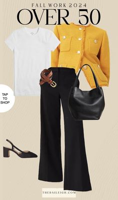 Fall Work Wear for Women Over 50, Work Outfits for Women Over 50 Fall Business Casual Outfits For Women Over 40, Fall Work Wear, Ann Taylor Outfit, Fall Business Casual Outfits, Outfits For Women Over 50, Classic Outfits For Women, 50th Clothes, Fall Workwear, Stylish Outfits For Women Over 50