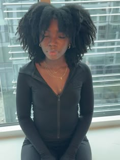 Natural Hair Box Braids, Natural Hair Woman, Curls For The Girls, Beautiful Black Hair, Long Healthy Hair, Dyed Natural Hair, Luscious Hair, Black Hair Care, Natural Hair Inspiration