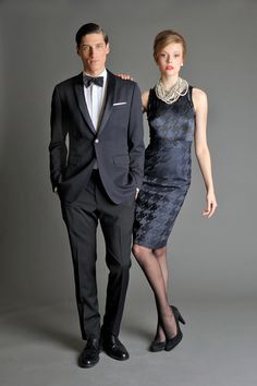 Mad men fashion Glamour Outfit Men, Hollywood Glamour Outfit, Mad Men Costume, Mcm Style, Glamour Outfit, Mad Men Fashion, Wear Red, Roaring Twenties, Couples Photos