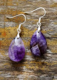 Shop Chic Boho Earrings, Dangle Earrings, Teardrop Purple Amethyst Material: Amethyst Making Technics: Full Handmade Product condition: 100% New and Exquisite Quality Want to see more boho styles? >> View All Boho Jewelry and shop with Boho Dresses on Sale! Droplet Earrings, Purple Quartz, Meditation Crystals, Teardrop Dangle Earrings, Amethyst Jewelry, Amethyst Pendant, Amethyst Earrings, Amethyst Stone, Amethyst Gemstone