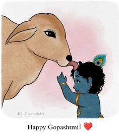 Cartoons Krishna, Vedic Art, Jai Shree Krishna, Radha Krishna Art, Krishna Painting, Lord Shiva Painting, Cute Krishna, Book Art Diy