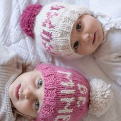 XOXO Knit Hat, Shop Sweet Lulu Baby Valentines Day Outfit, Valentine Hats, February Baby, Fun Hat, Knitted Hats Kids, Valentines Day Baby, Yarn Pom Pom, Red Yarn, Baby Hats Knitting