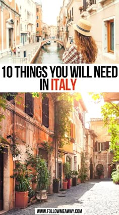 10 Things You Will Need in Italy 2 Weeks In Italy, Italy Packing, Italy In May, Italy Tips, Italy Packing List, Italy Bucket List, Italy Trip Planning, Italy Honeymoon, Things To Do In Italy