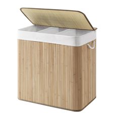 an image of a bamboo box with lid