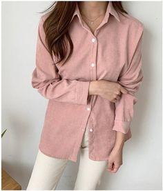 Vintage Style Blouses, Corduroy Blouse, Fall Blouse, Asymmetrical Blouse, Loose Fit Shirts, Cotton Sweatpants, Victorian Clothing, The Office Shirts, Womens Turtleneck