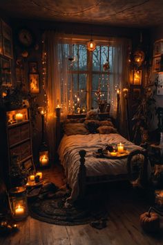 Fall Furniture , Autumn Cozy Fall ,Decor Easy Fall ,
Decor Neutral Fall ,Decor Fall ,Decor Inspiration ,Fall Decor Ideas Small Witchy Room, White Witchy Bedroom, Bohemian Home Ideas, Witchy Home Aesthetic Living Room, Pagan Bedroom Ideas, Fall Vibes Bedroom, Mystical Room Decor, Witchy Goth Bedroom